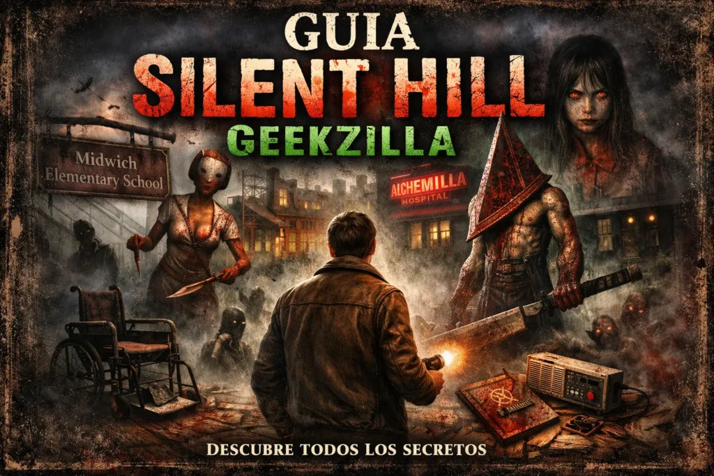 guia silent hill geekzilla