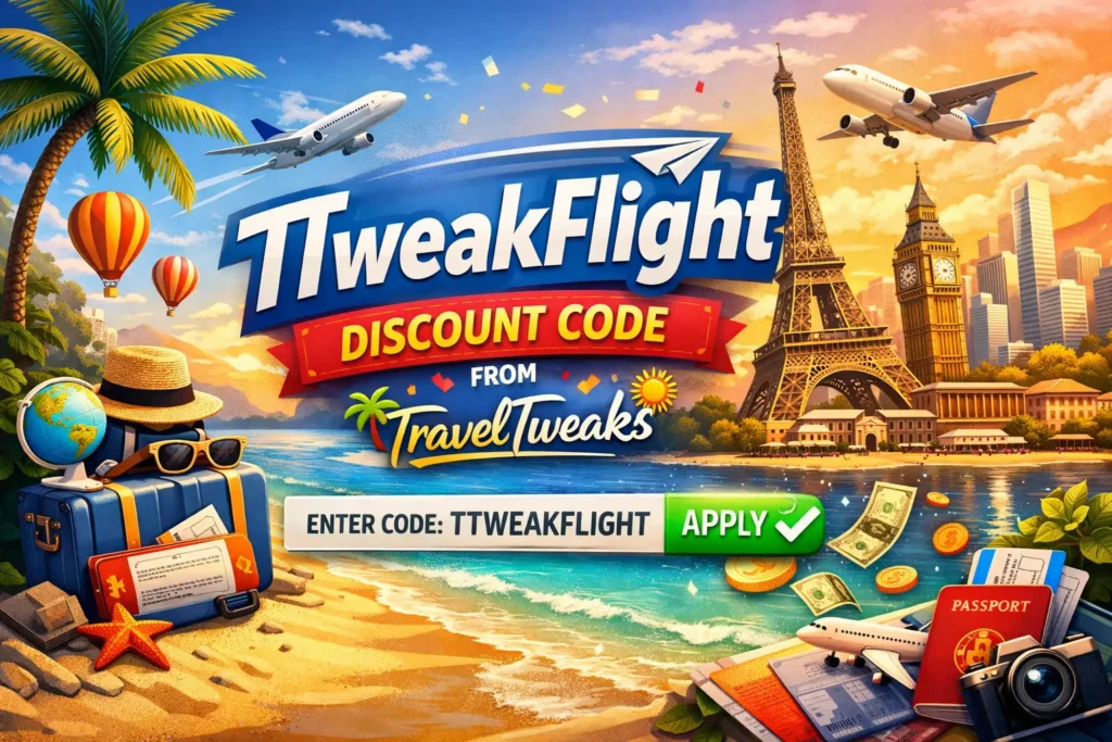 ttweakflight discount code from traveltweaks