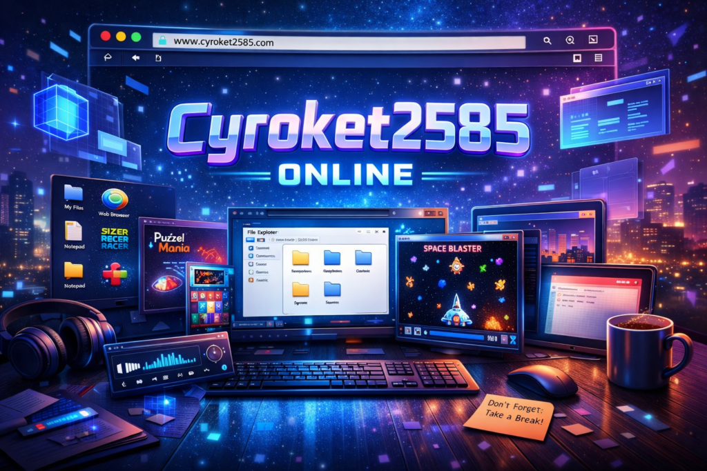 cyroket2585 online