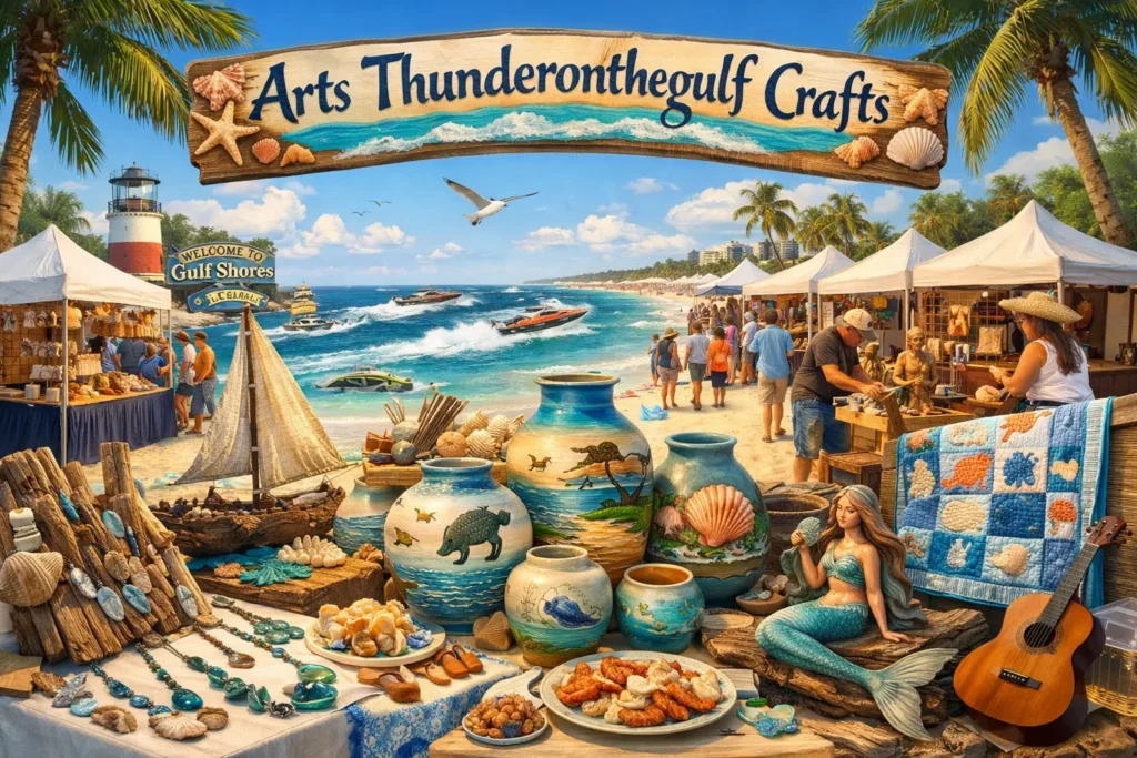 arts thunderonthegulf crafts