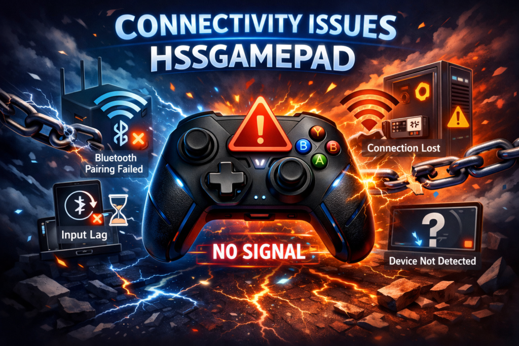 connectivity issues hssgamepad