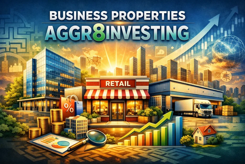 business properties aggr8investing