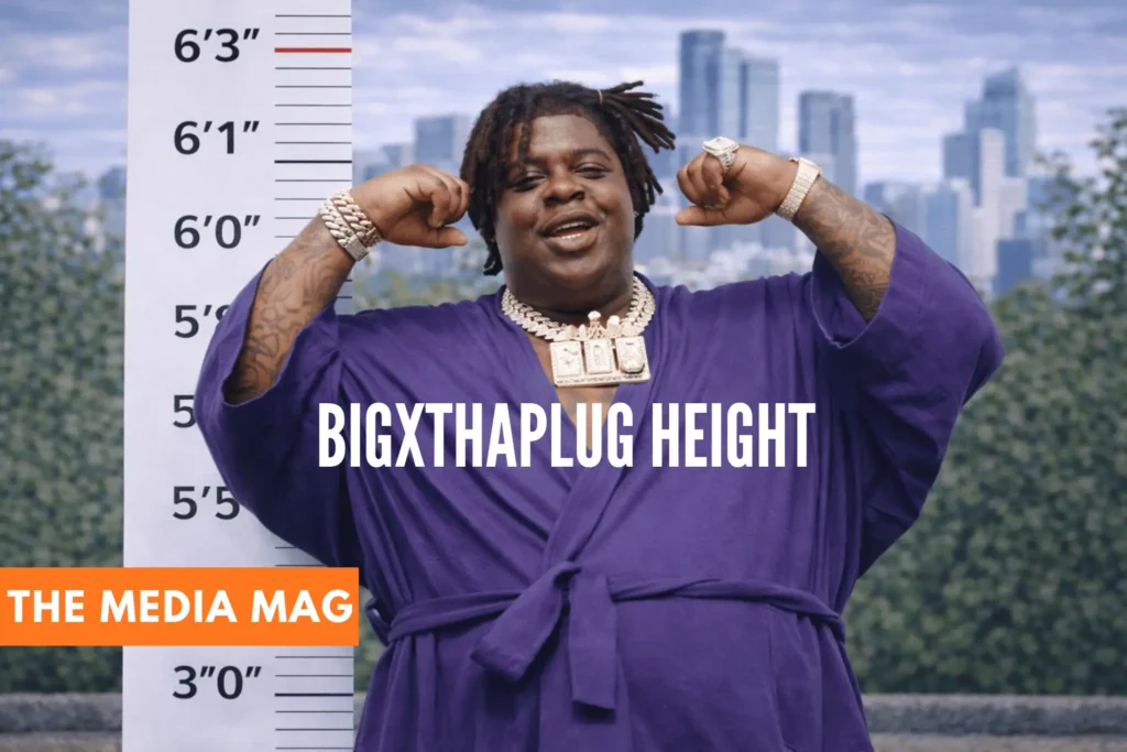 How Tall Is BigXThaPlug? A Deep Dive Into BigXThaPlug Height and Personal Stats bigxthaplug height