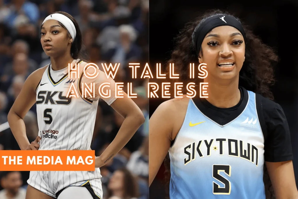 how tall is angel reese