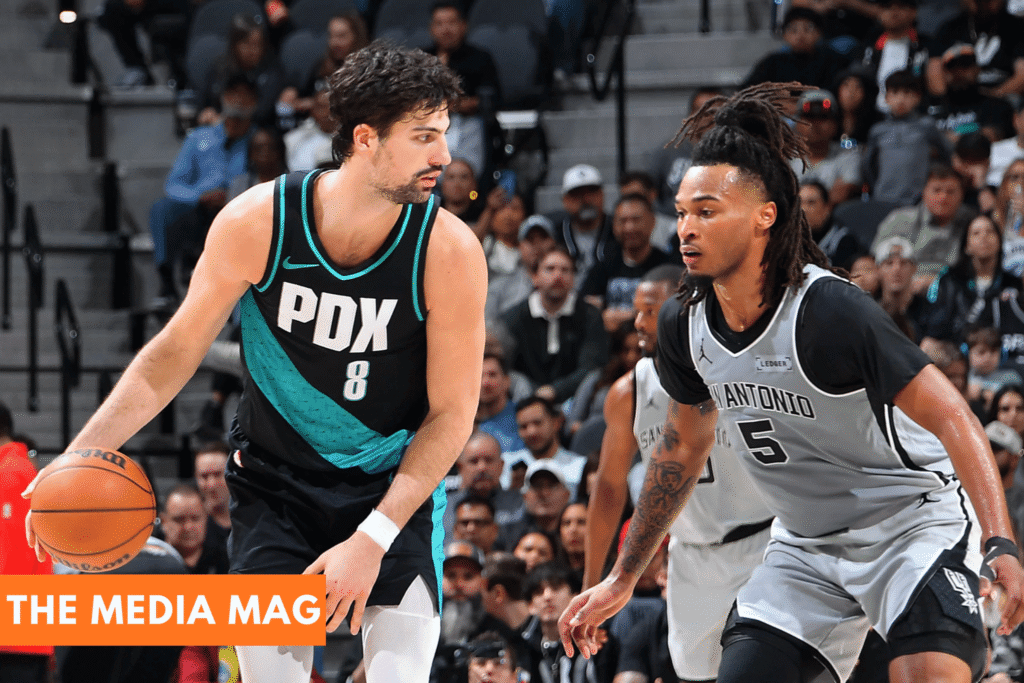 san antonio spurs vs portland trail blazers match player stats