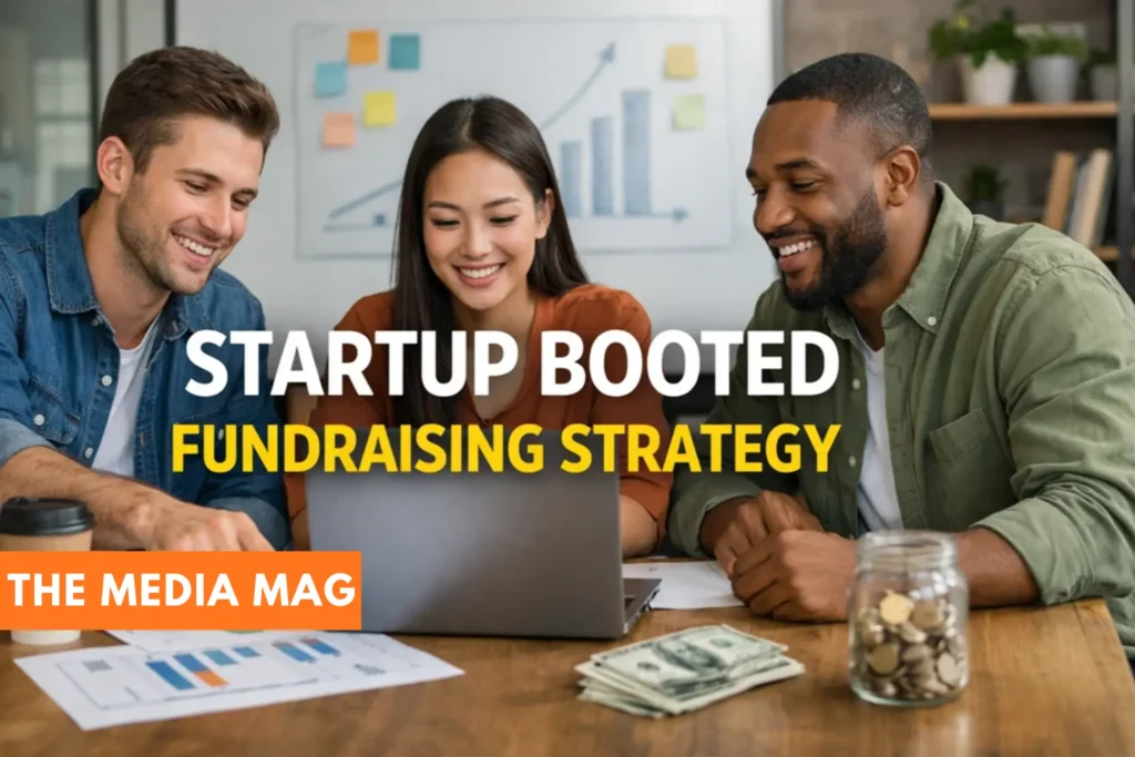 startup booted fundraising strategy