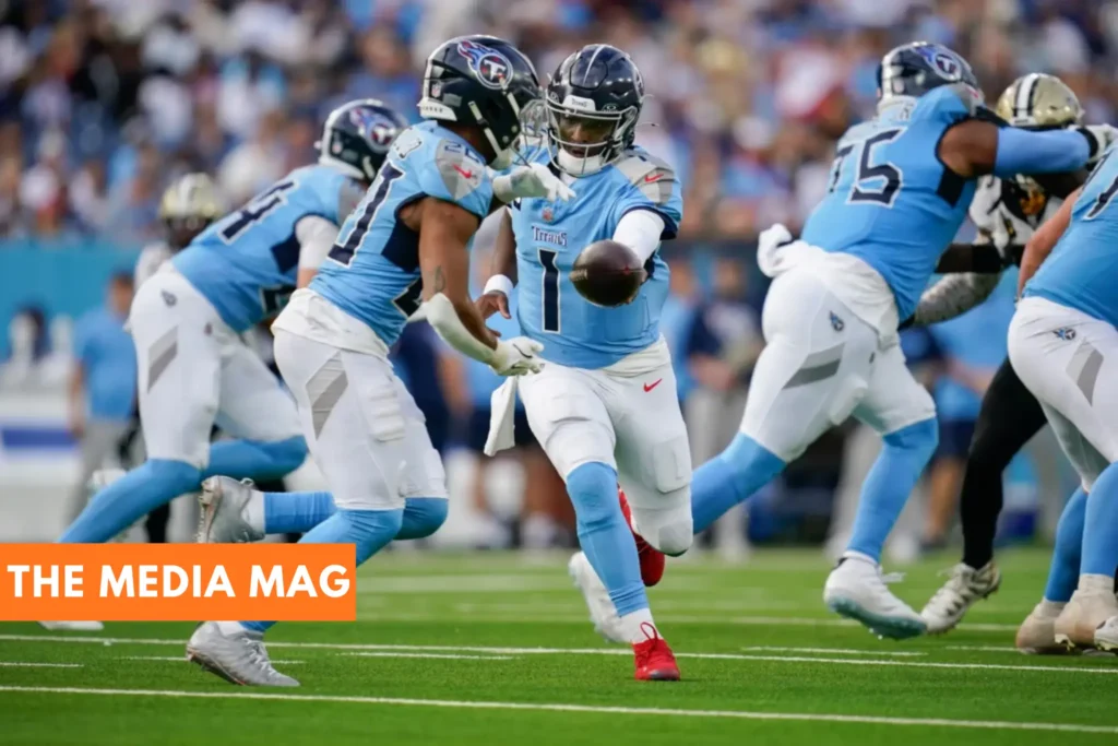 Tennessee Titans vs Texans Match Player Stats