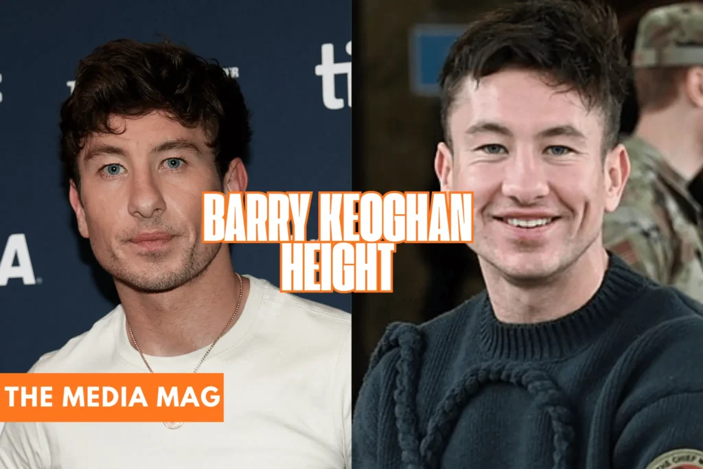 barry keoghan height