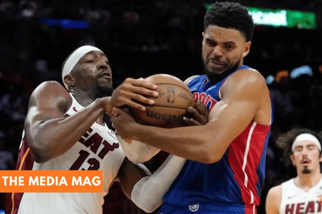 detroit pistons vs miami heat timeline