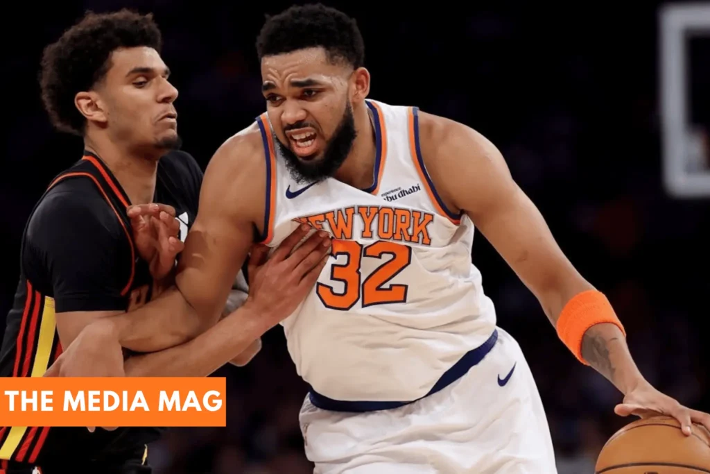 knicks vs atlanta hawks timeline