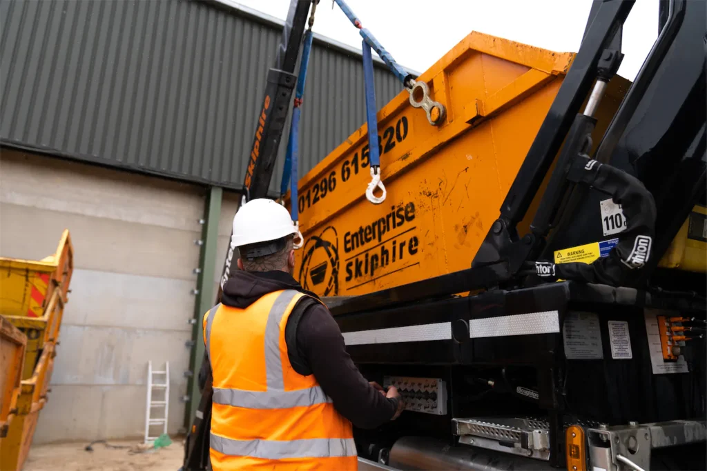 How to Choose the Right Skip Size for a Construction Project?