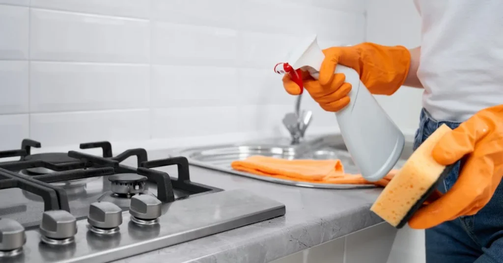 How to Prevent Grease Buildup in Kitchen Lines Without Harsh Chemicals at Home?