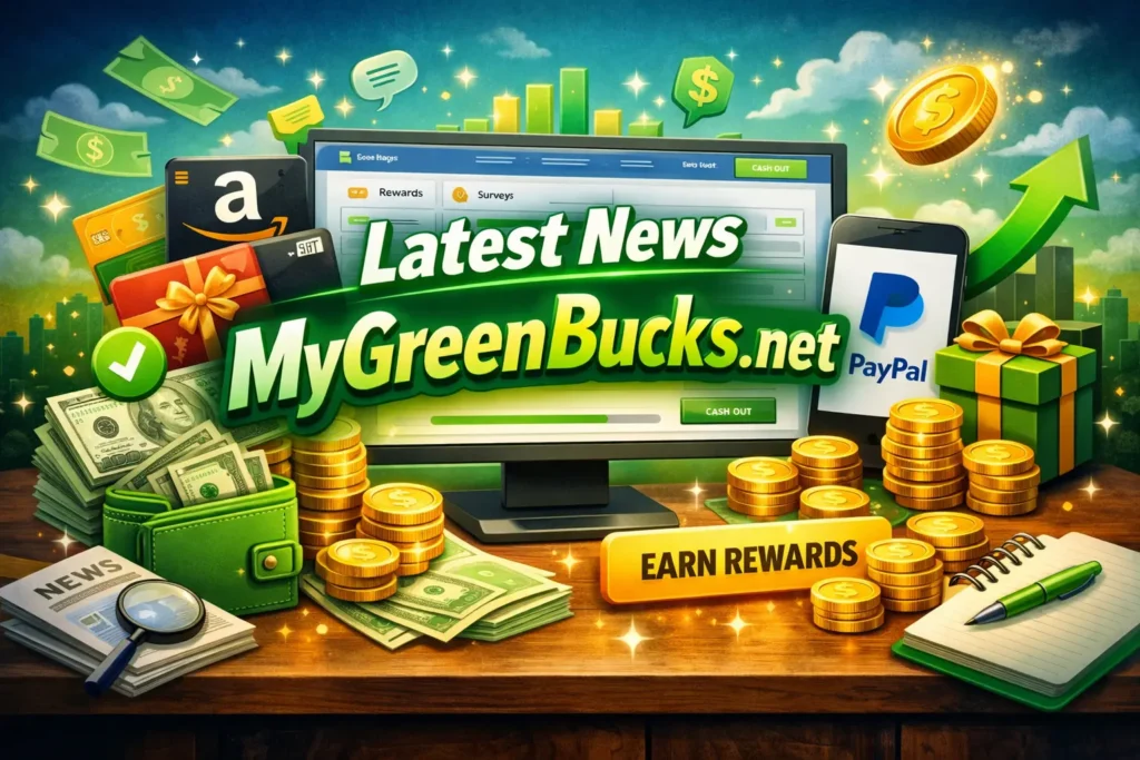 latest news mygreenbucks.net