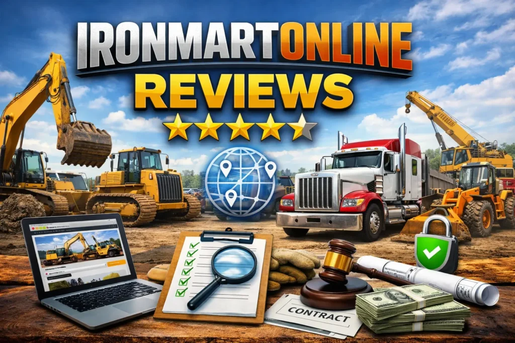 ironmartonline reviews