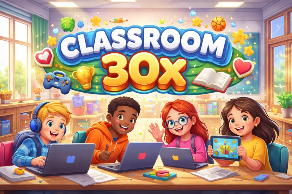 classroom 30x