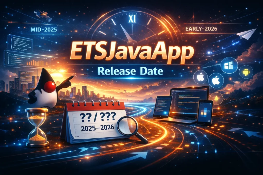 etsjavaapp release date