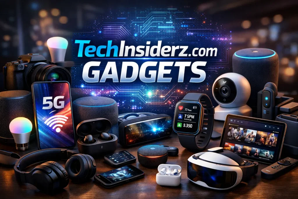 techinsiderz.com gadgets