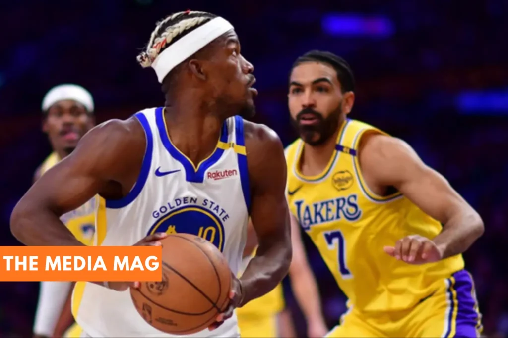 golden state warriors vs lakers match player stats