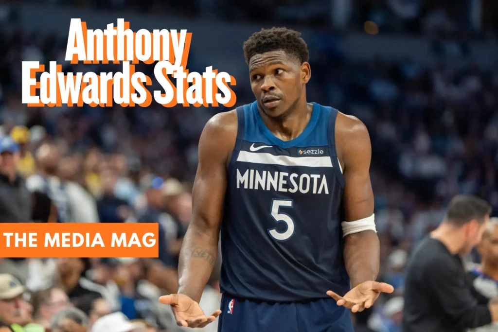 anthony edwards stats