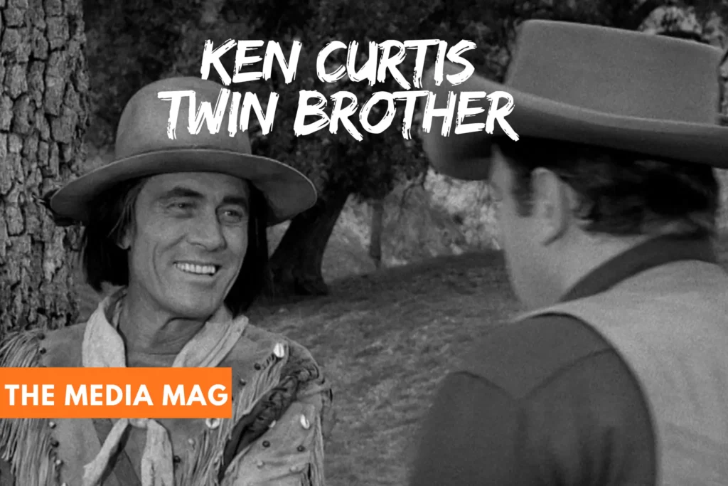 ken curtis twin brother