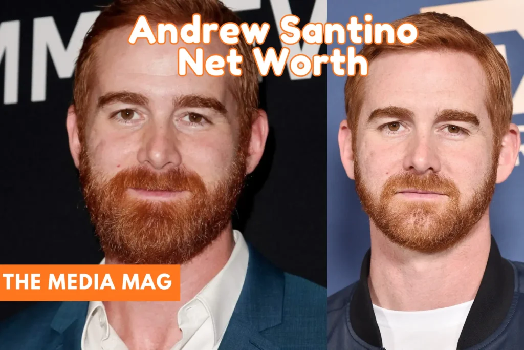 andrew santino net worth